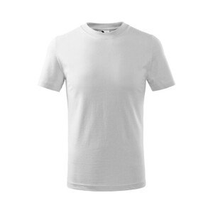 Malfini Classic Jr MLI-10000 white tričko 110 cm/4 roky