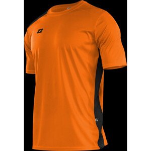 Zina Contra Jr zápasnícke tričko AB80-82461 oranžová čierna XXS