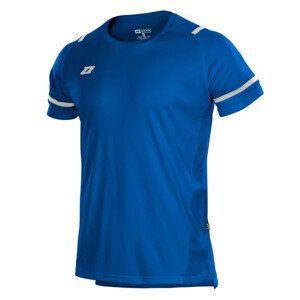 Futbalové tričko Zina Crudo Jr 3AA2-440F2 modrá/biela XXS