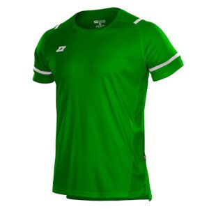 Futbalové tričko Zina Crudo Jr 3AA2-440F2 zelená/biela L