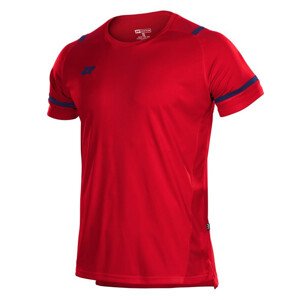 Zina Crudo Jr futbalové tričko 3AA2-440F2 červená XXS