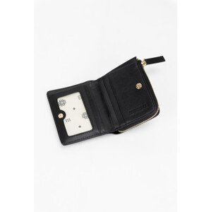 Monnari Peňaženky Dámska malá kožená peňaženka Multi Black OS