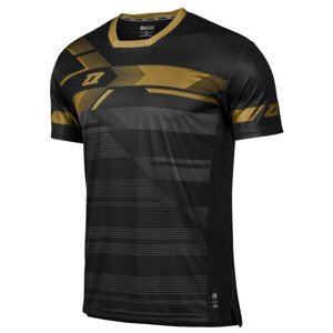 Zina La Liga zápasové tričko M 72C3-99545 žlto-čierna 3XL