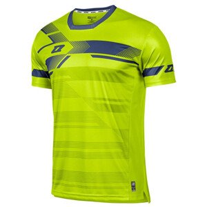 Zina La Liga zápasové tričko M 72C3-99545 lemon-green XXL