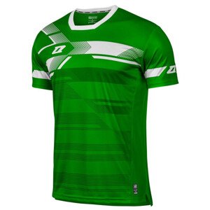 Zina La Liga zápasové tričko M 72C3-99545 green-white L
