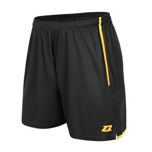 Zápasové šortky Zina Crudo Jr DC26-78913 čierno-žlté XL
