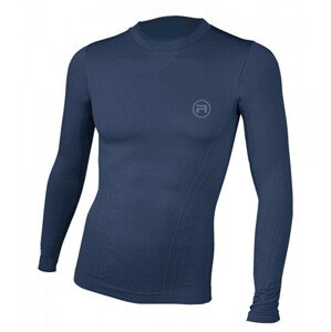 Pánske bezšvové tričko s dlhým rukávom Active-Fit Farba: Modrá, velikost S/M