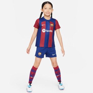 Nike FC Barcelona 2023/24 Home Jr set DX2801 456 kids S 104-110 cm