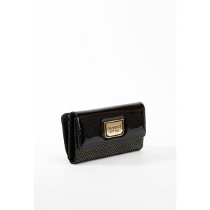 Monnari Peňaženky Veľká dámska peňaženka s chlopňou Multi Black OS