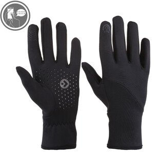 Dámske rukavice Alpes black touch černá UNI