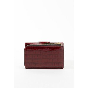 Monnari Peňaženky Malá kožená peňaženka Multi Red OS