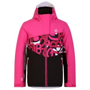 Detská zimná lyžiarska bunda Humour II Jacket DKP401-PNB pink - Dare2b 5-6 let