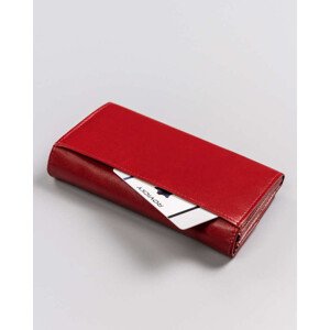 Dámske peňaženky [H] RD 08 GCL 4 červená jedna velikost