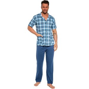 Pánske pyžamo 318/48 - CORNETTE světle modrá XL
