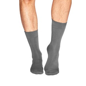 Pánske ponožky 17917 Classic Palio grey - HENDERSON šedá 43/46