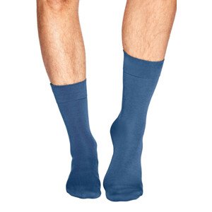 Pánske ponožky 17917 Classic Palio jeans - HENDERSON džínová 43/46