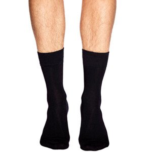 Pánske ponožky 17917 Classic Palio black - HENDERSON černá 39/42