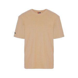 Pánske tričko 19407 T-line beige - HENDERSON Béžová S