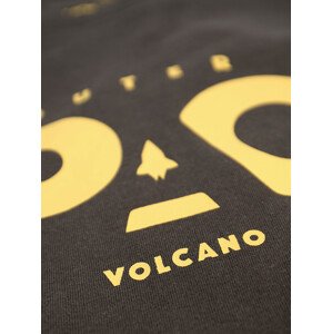 Volcano Top s dlhými rukávmi L-Spacey Junior B17349-W22 Brown 134-140