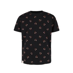 Volcano Regular T-Shirt T-Pattern Junior B02413-S22 Black 134/140