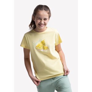 Volcano Regular T-Shirt T-Lemon Junior G02473-S22 Yellow Light 146/152
