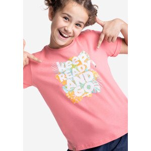 Volcano Regular T-Shirt T-Ready Junior G02474-S22 Pink 122/128