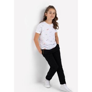 Volcano Regular T-Shirt T-Look Junior G02475-S22 White 122/128