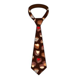 Pánska kravata Cornette 111/001 Hnědá Univerzální