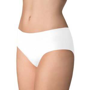 Dámske nohavičky Simple white - JULIMEX Bílá XL