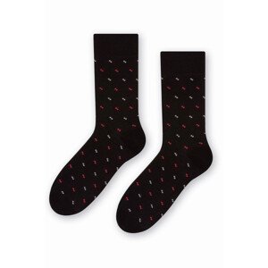 Pánske ponožky 056 197 - Steven černá 45/47