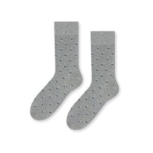 Pánske ponožky 056 211 - Steven šedá 45/47