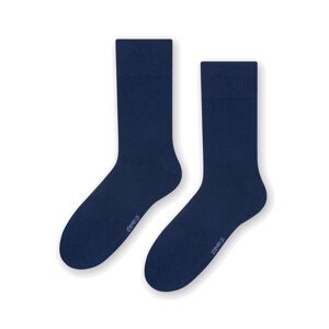 Pánske ponožky 056 101 - Steven tmavě modrá 39/41