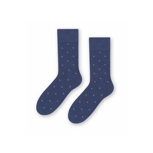 Pánske ponožky 056 227 - Steven tmavě modrá 39/41