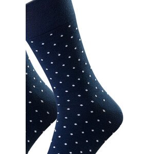 Pánske ponožky 056 235 - Steven tmavě modrá 42/44