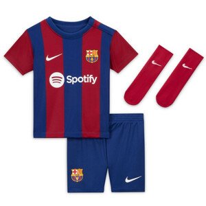 Nike FC Barcelona 2023/24 Home Junior Futbalová súprava DX2815-456 Deti 96 cm