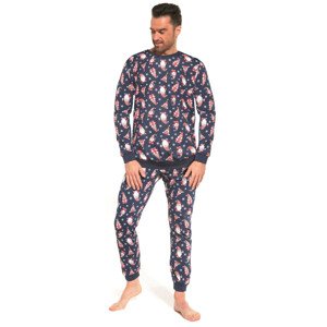 Pánske pyžamo 195/226 Gnomes3 - CORNETTE džínová XL