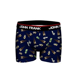 Pánske boxerky John Frank JFBD351 L Blu
