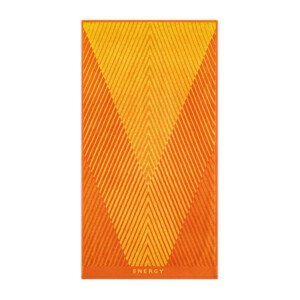 Športový uterák Zwoltex Energy AB Orange/Yellow 70x140