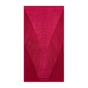 Športový uterák Zwoltex Energy AB červený/ružový 70x140
