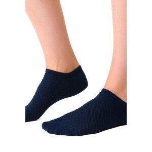 Dámske ponožky COMET 3D 066 tmavě modrá 38-40
