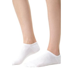 Dámske ponožky COMET 3D 066 bílá 38-40