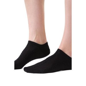 Dámske ponožky COMET 3D 066 černá 38-40