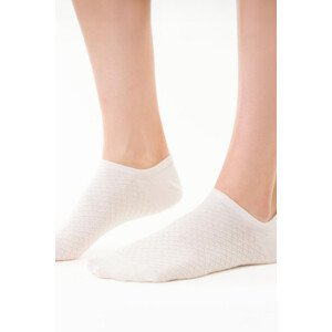 Dámske ponožky COMET 3D 066 ecru 35-37