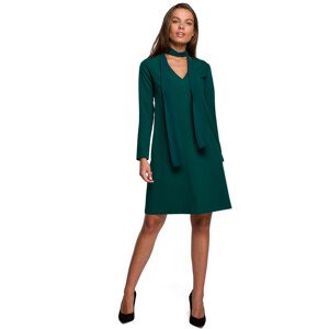 Šaty Stylove S233 Green XL