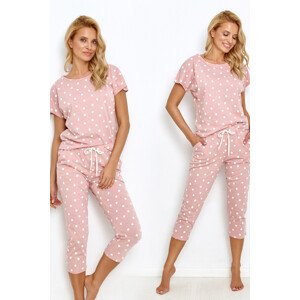Dámske pyžamo 2860 CHLOE S-XL Růžová L