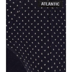 Pánske nohavičky Atlantic 3MP-101/03/04 A'3 M-3XL grafitově-khaki-černá L