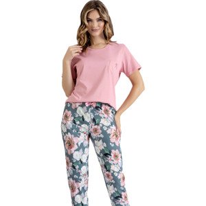 Dámske pyžamo LITA 1457 Růžová XL