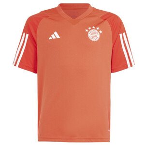 Adidas FC Bayern Tréningové tričko JSY Jr IQ0613 128 cm