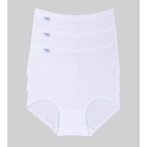 Dámske nohavičky loggi Basic+ Maxi 3P biele WHITE 40