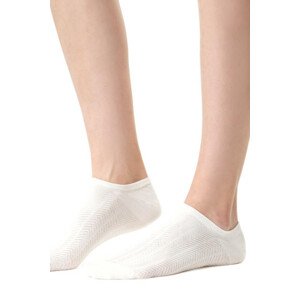 Dámske ponožky COMET 3D 066 ecru 38-40